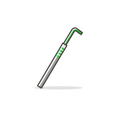 stainless steel straw eco friendly reusable sleek