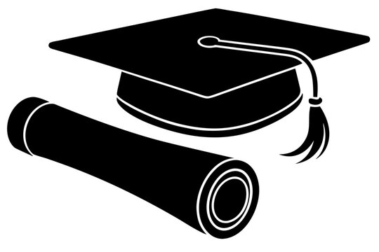 Graduation Cap clip art preview