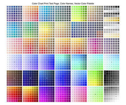 Color Print Test Chart Cmyk Images – Browse 428 Stock Photos, Vectors ...
