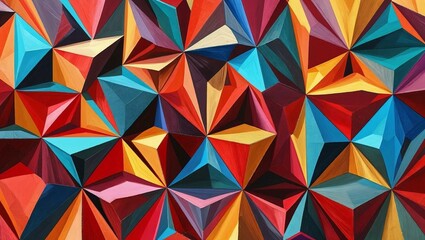 abstract geometric background