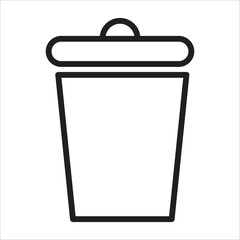 E-comerce icon outline vector