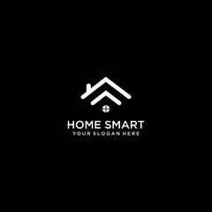 Smart Home Tech symbol icon creative