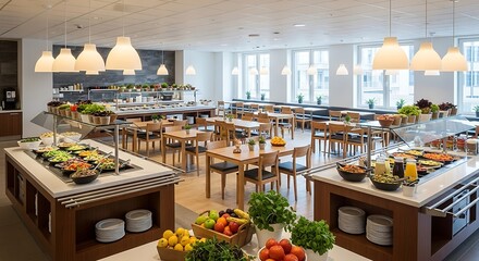 Dining Hall Interior