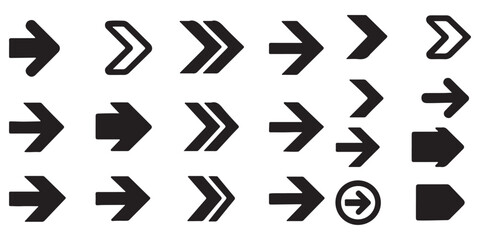 Long arrow to the Left and Right side. Long straight line arrow icon. Graphic illustration for direction symbols. Two side long arrow isolated on white background