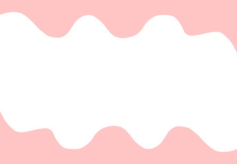 abstract pink background with bubbles