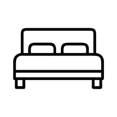 Medical healthcare line icon set. Vector pictograms of stethoscope, thermometer, syringe, pill, medicine, emergency, cross, heart, blood test, ambulance, bed, telehealth