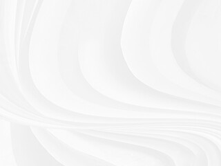 soft light and shadow fabric abstract smooth curve shape decorative modern fashion white and gray backgrounds