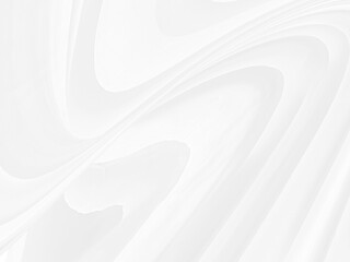 white elegrance soft fabric abstract smooth curve shape decorate fashion textile background