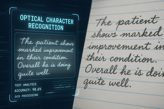 Optical Character Recognition Analysis