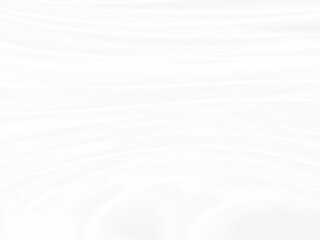 beautiful fashion textile Clean woven soft fabric smooth curve shape decorative abstract white background