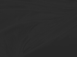 abstract clean fashion woven beautiful soft fabric smooth curve shape decorative textile black background