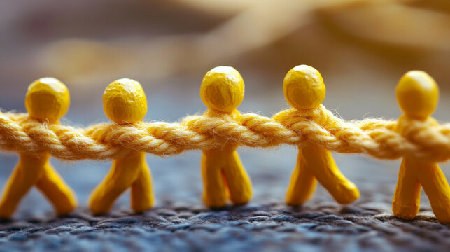 Trust among team members is crucial for progress.