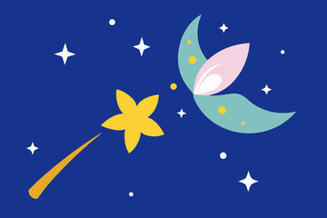 night sky with stars