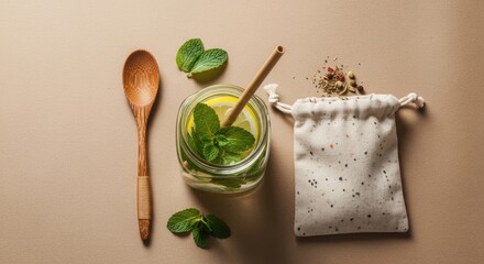 Eco Minimalist Detox Water