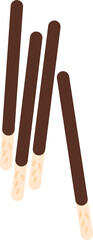 Sweet Straw Cookies Pepero Day, Pepero chocolate
