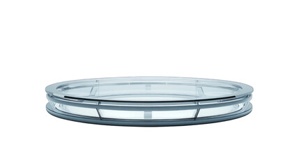 Circular Glass Stage Platform PNG Transparent Background