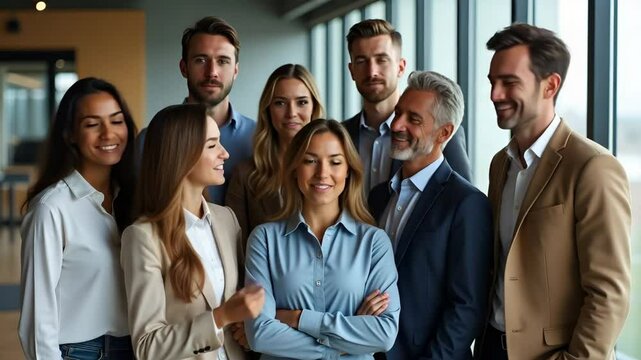 African American Young Woman Job Seeker Discusses Digital CV with Professional Male HR Manager During Interview Meeting - Vertical Concept with Empty Space on Left Side