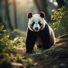 Obraz premium giant panda