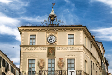 the town of Mondovi in ​​the Italian Piedmont