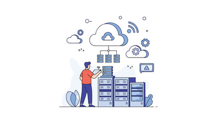 Data center management and cloud computing infrastructure integration solutions