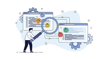 Digital bug discovery and code correction methods for better development