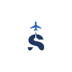 letter S soaring logo