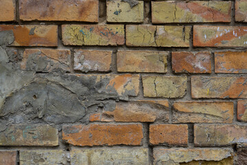 brick wall background