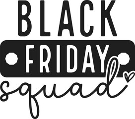 Black Friday Squad