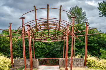 Dragonfly Garden Entrance 3