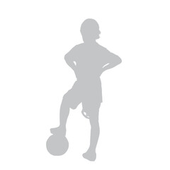 Abstract geometric composition with overlapping gray rectangles on a white background