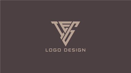 IEG logo design with bold monogram styling and clean lines, ideal for consulting firms, professional branding, and creative identity