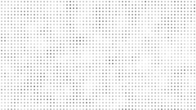 fabric texture with white background Animated abstract technology dark background random dots and grid