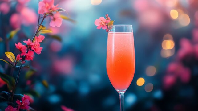 create a background image for the flavour cocktail