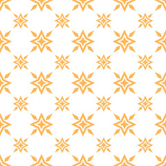 Thai art seamless pattern. minimalist style. modern in pastel colors.