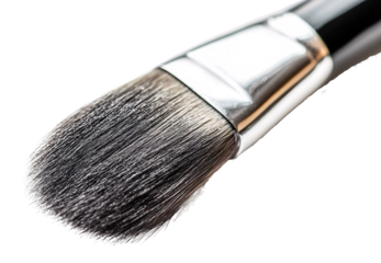 Blending Brush for Makeup and Beauty - Isolated on White Background
