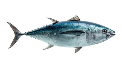 Fototapeta premium tuna fish, isolated, transparent, png, background, cutout