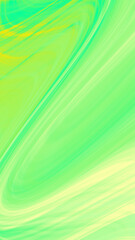 Abstract lime green and yellow swirl ideal for modern designs, backgrounds, wallpapers, and graphic art with a fresh and vibrant look.
