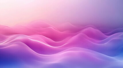 Fototapeta premium Abstract design with soft, flowing shapes.
