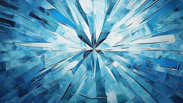 star in Delfts Blauw realistis, highly detailed ,ai generatif