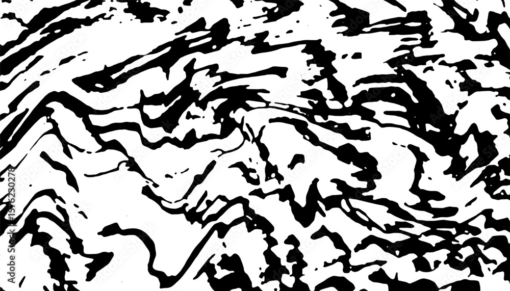 Poster black and white abstract and grunge safari pattern for wildlife background for jersey design or desi