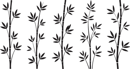 seamless pattern with bamboo