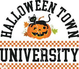 Halloween town university