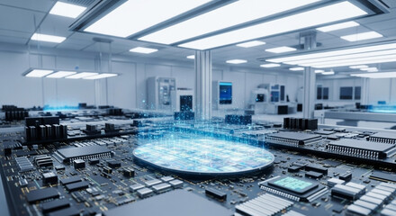 Semiconductors & Microchips: The Future of High-Tech Innovation & Global Electronics.