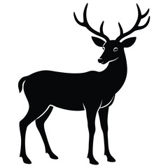 deer vector illustration