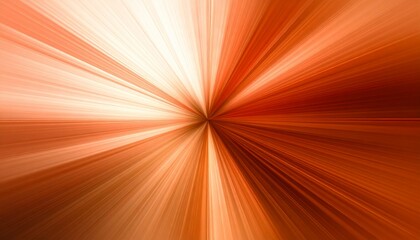 Abstract radial burst of orange and white colors, radiating outward from a central point.
