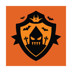 Spooky shield design