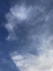 Obraz premium storm clouds timelapse