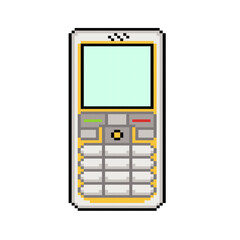 HANDPHONE RETRO GADGET PIXEL ART
