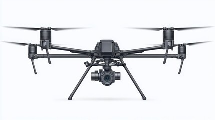 Advanced Drone with High-Resolution Camera