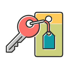 key lock icon